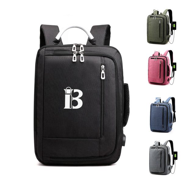 099c1b9b-dd89-4a1e-9fef-a84c5eaf781f_BGBL583-JG.jpg Business Backpack with USB Charging Port