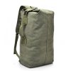 Duffel Bag Top Load Double Strap Canvas Backpack
