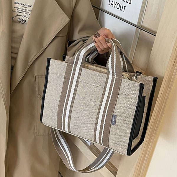 Canvas Tote Bag Large Capacity Fashion Trend