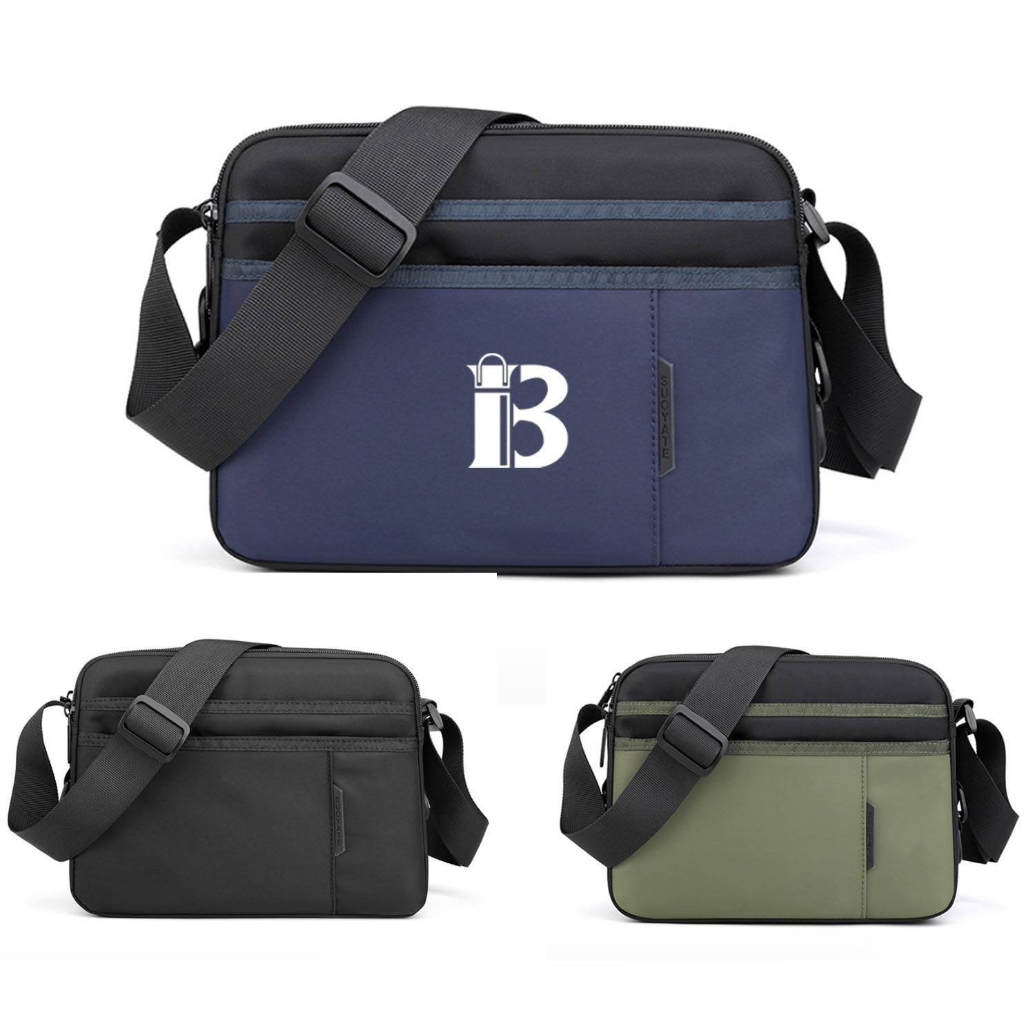 Oxford Men's Business Leisure Travel Crossbody Bag