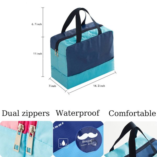 Multi Luggage Dry and Wet Separation Storage Bag