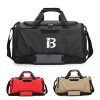 Gym Duffel Bag with Shoes Compartment and Wet Pocket