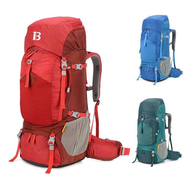 Nylon waterproof high-capacity outdoor mountaineering bag
