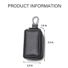 Genuine Leather Car Key Chain Keychain Holder