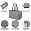 Oxford Foldable Reusable Storage Tote Bag