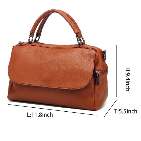 Genuine Leather Crossbody Bags for Women