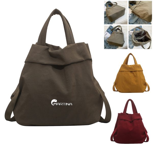 Women Shoulder Bag with zipper Work Beach Travel