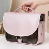 PU Travel Hanging Cosmetic Bag