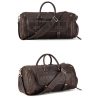 Large Leather Duffle Bag