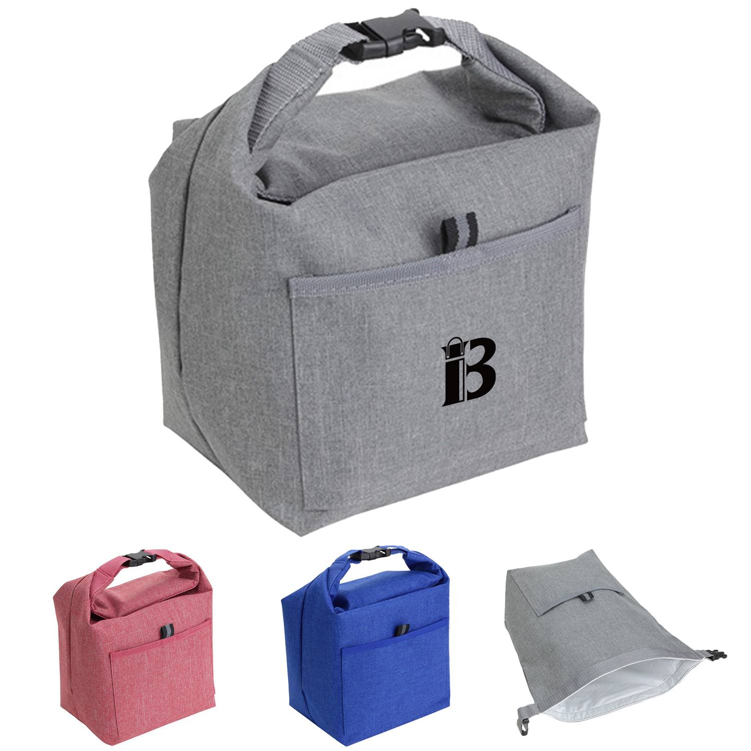 Oxford Square Insulated Cooler Lunch Bag