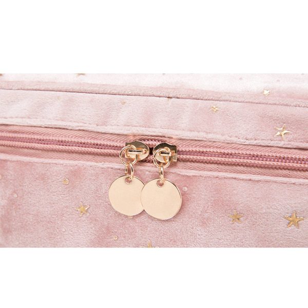 Velvet Star Cosmetic Bag