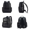 Leather Business Backpack for Laptop