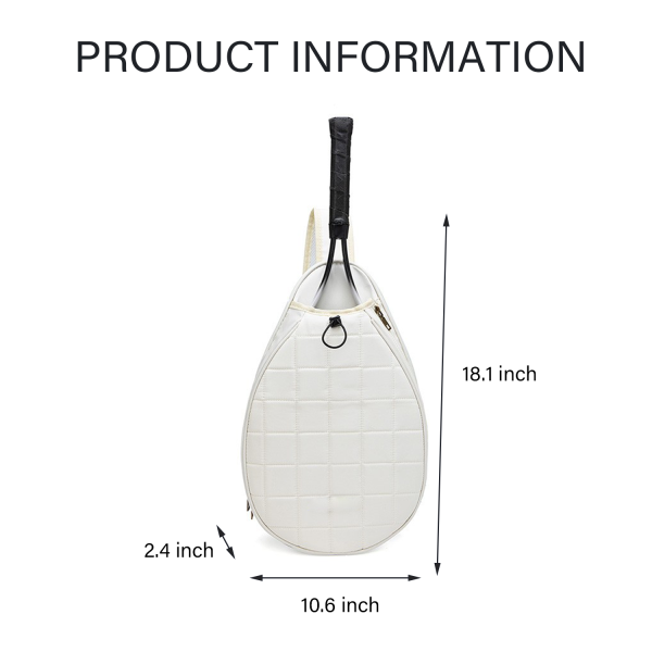 Tennis Crossbody Bag Chest Shoulder Purse