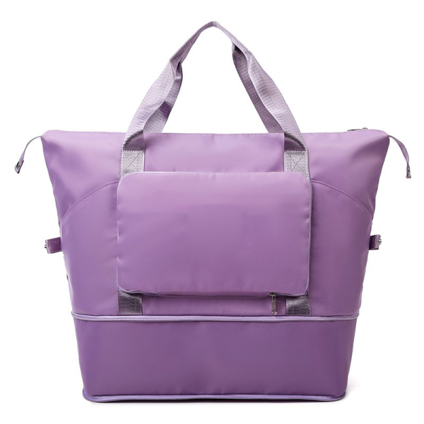 Foldable And Expandable Travel Duffel Bag for Women