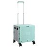 Polypropylene camping folding trolley grocery shopping bag