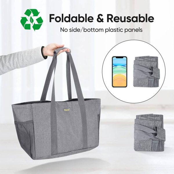 Oxford Foldable Reusable Storage Tote Bag