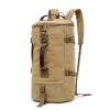 Retro canvas backpack