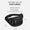 Crossbody Fanny Pack for Men With Adjustable Strap