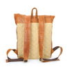 Large Waterproof Leather Backpack for Men and Women