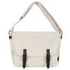 Canvas Large capacity vintage postman shoulder bag