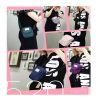 Outdoor leisure vertical square mobile phone satchel