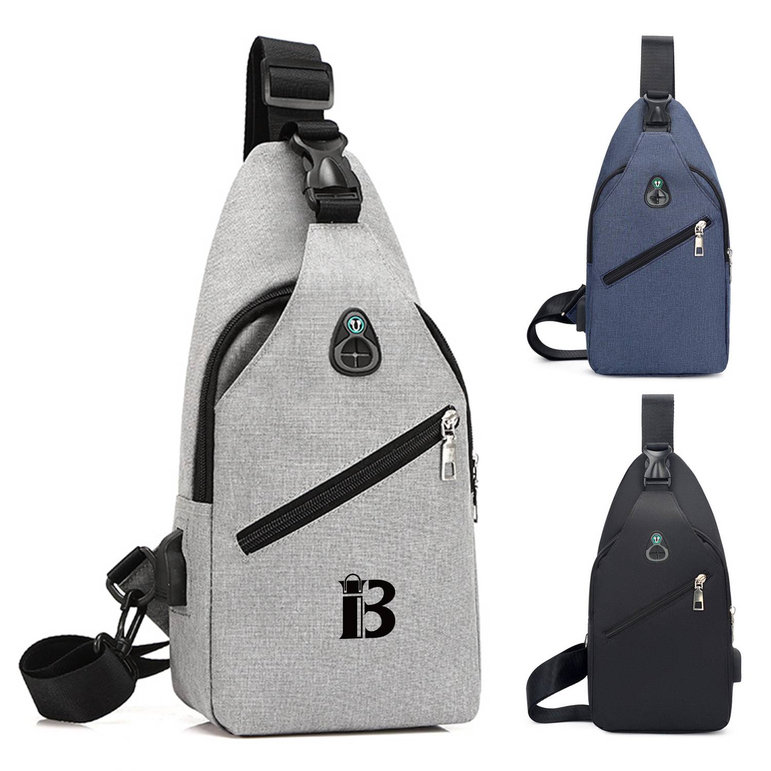 Multipurpose Crossbody Shoulder Bag