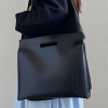 PU Leather Simple Large Capacity Tote bag