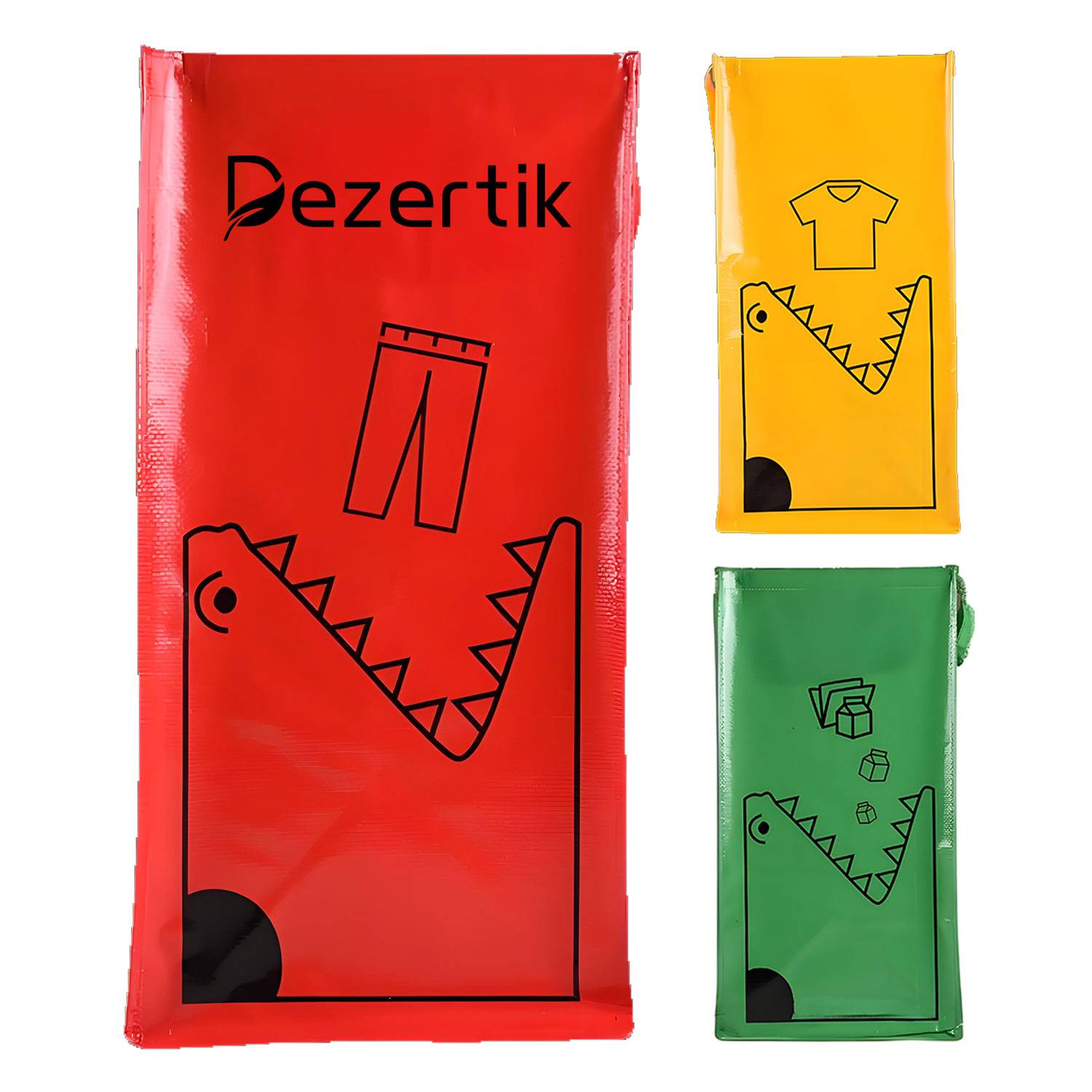 PP Woven Garbage Sorting Bag Set