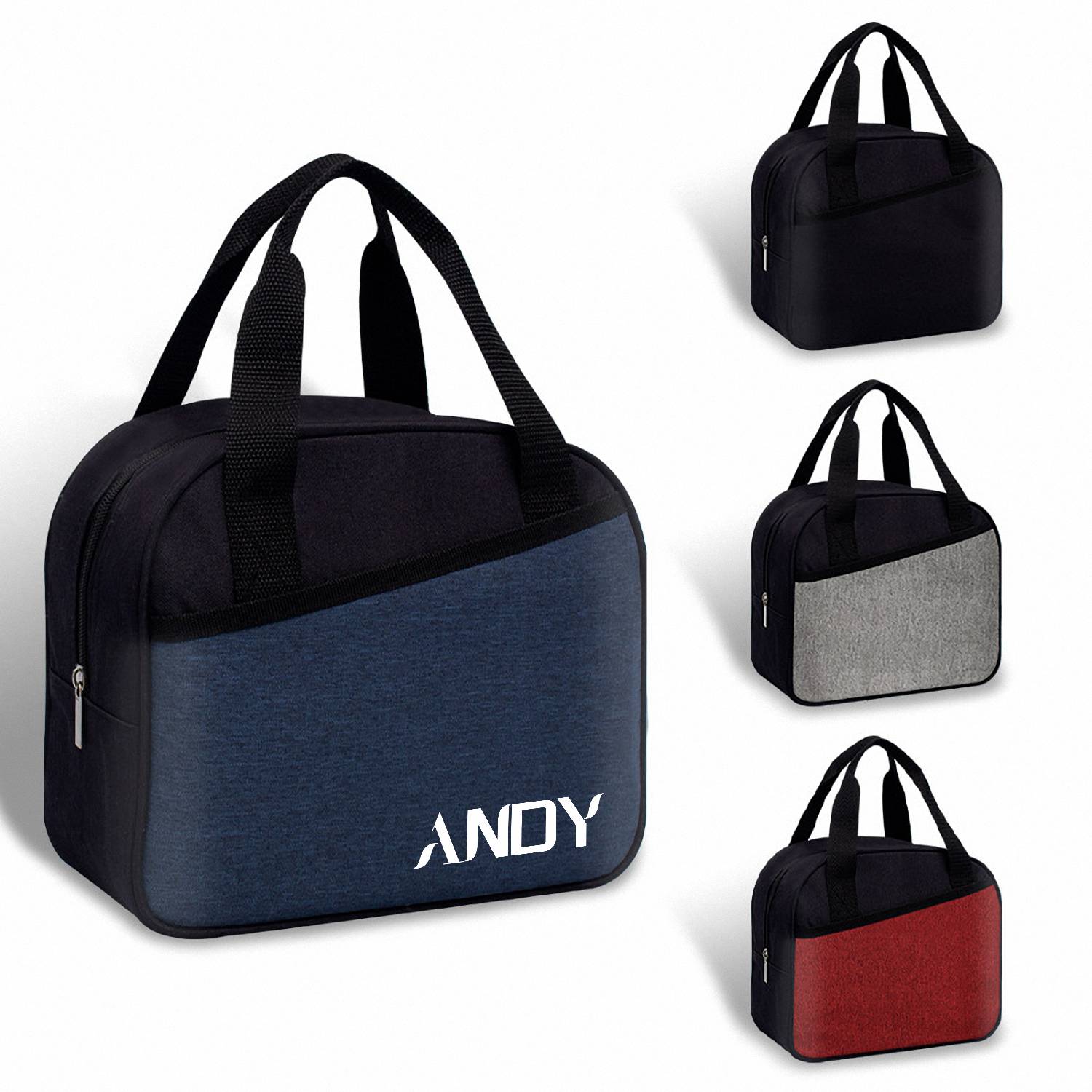 Food Container Meal Insulated Lunch Bag