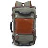 Canvas Duffel bag with Shoe Compartment