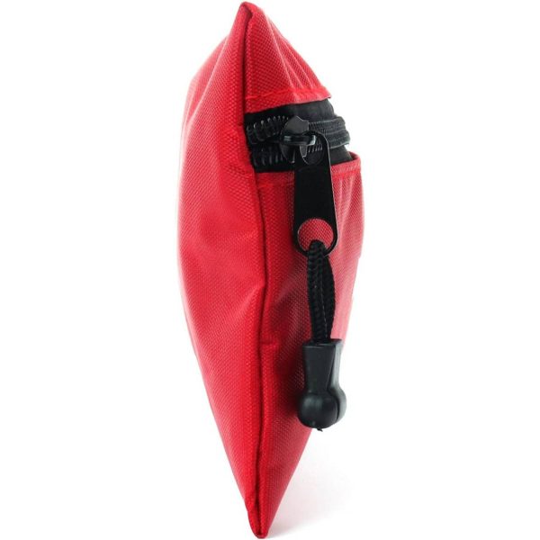 Large Zipper Storage Pouch w/ Plastic Hook