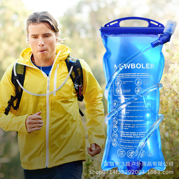 34oz water refill bag backpack