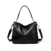 PU Leather Tassels Women Cross-body Handbags multicolour