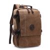 Vintage Canvas Backpack for Men Women