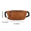 Genuine Leather Shoulder Crossbody Bag