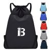 Adjustable Strap Drawstring Bag