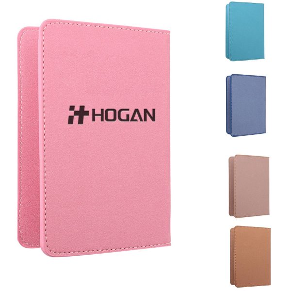 PU ID Folder Passport Bag
