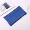 PU Leather Pencil Case Storage Bag