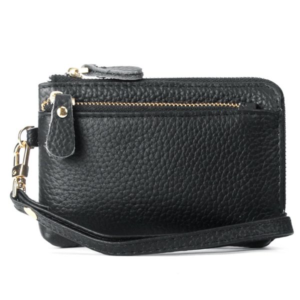 Genuine Leather Simple multi-card coin purse