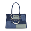 2 IN 1 Denim Shoulder Handbag
