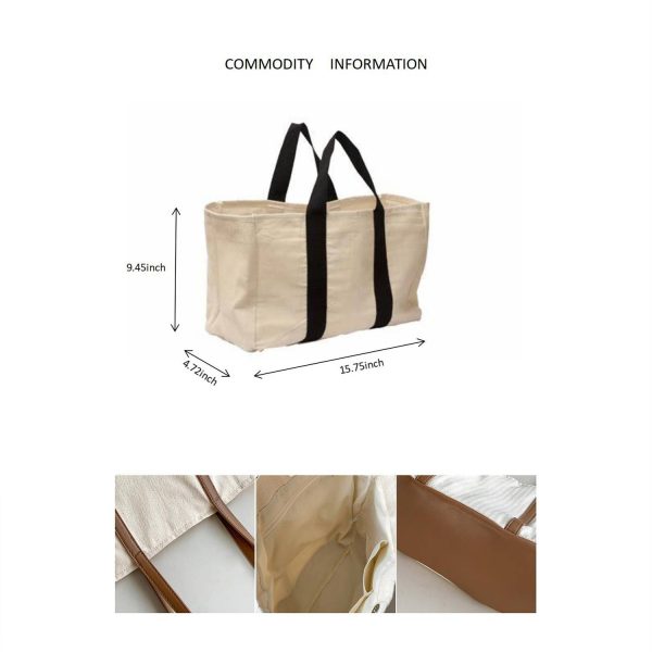 Hand-Held Canvas Bag