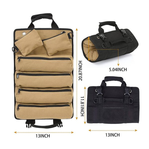 Oxford Multi-pocket Hardware Tool Storage Bag