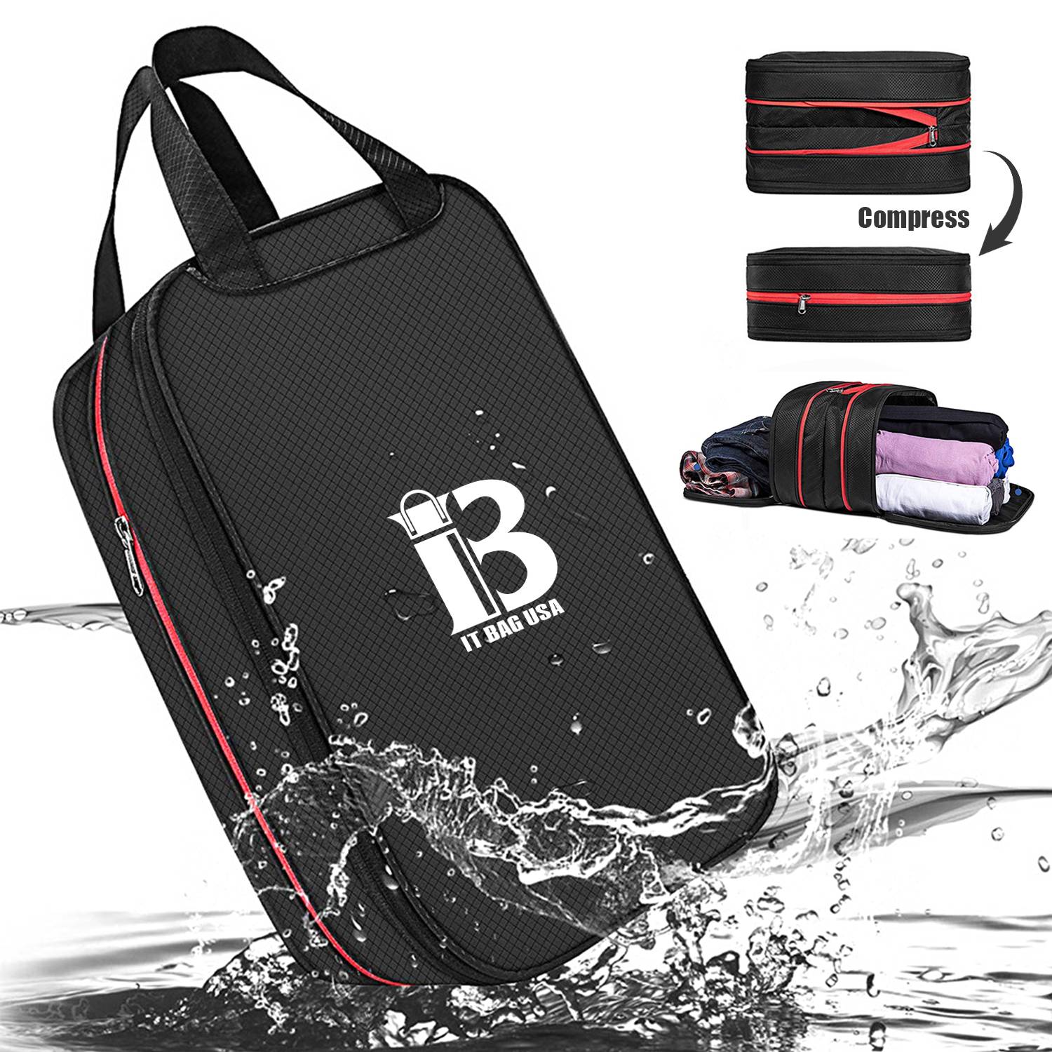 Waterproof Storage Bag For Travel Organizers