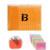 Bubble Out Bags with Zipper Packing Cushioning Protective