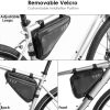PU Bike Frame Storage Bag