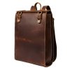 Genuine Leather Business Work backpack