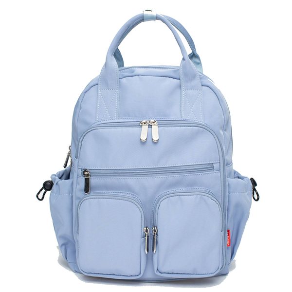 Nylon mommy shoulder diaper bag backpack