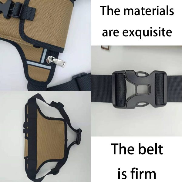 Oxford Outdoor Sports Waist Bottle Bag Fanny Pack