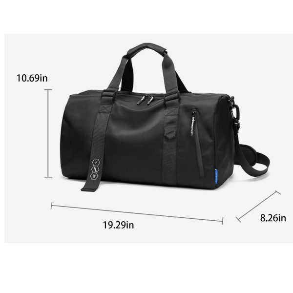 Waterproof Short Distance Polyester Travel Duffel Bag
