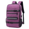 Water Resistant Canvas Backpack with Anti-Theft Lock